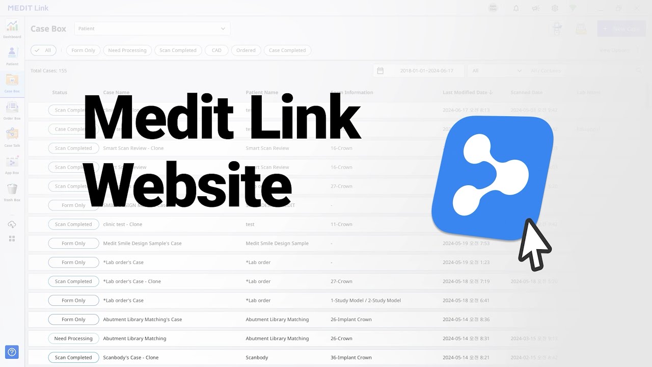 Medit Link Website