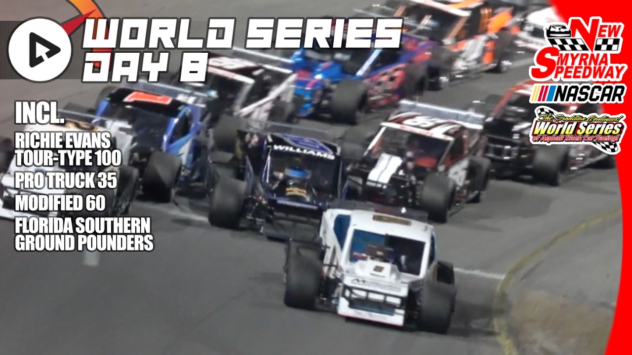 New Smyrna World Series Day 8 ALL EVENTS | Feb 13 '26