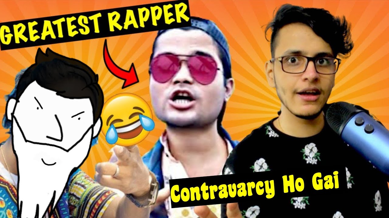 Best Rapper Of India | Contravarcy Gona Wrong | Dj Mrinal Roast Video #triggeredinsaan #roast