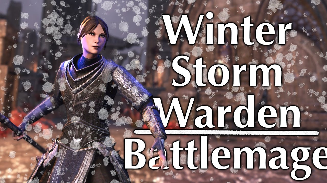 HUGE ICY EXPLOSIONS | Elder Scrolls Online