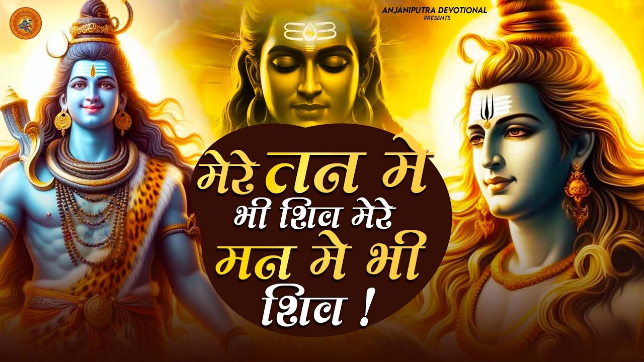 मेरे मन में भी शिव मेरे तन में भी शिव | Shiv Naam Bhajan | Shiva Bhakti Song | Shiv Dhun | शिव भजन