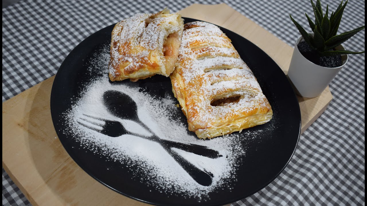 Strudel cu mere ca la patiserie ! by SDR cooking team