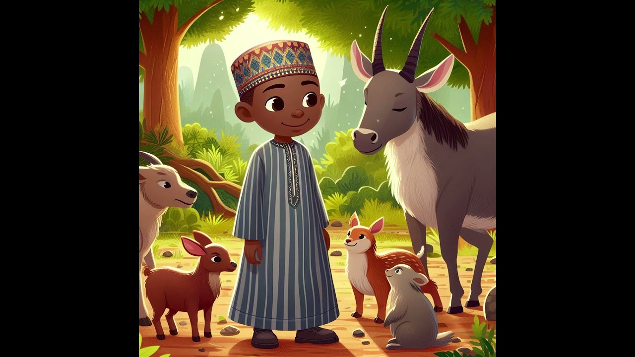 Tatsuniyan Hamdan da Muhibbat / HausaStories/ Tales by the moonlight/ Folktale / Arewa