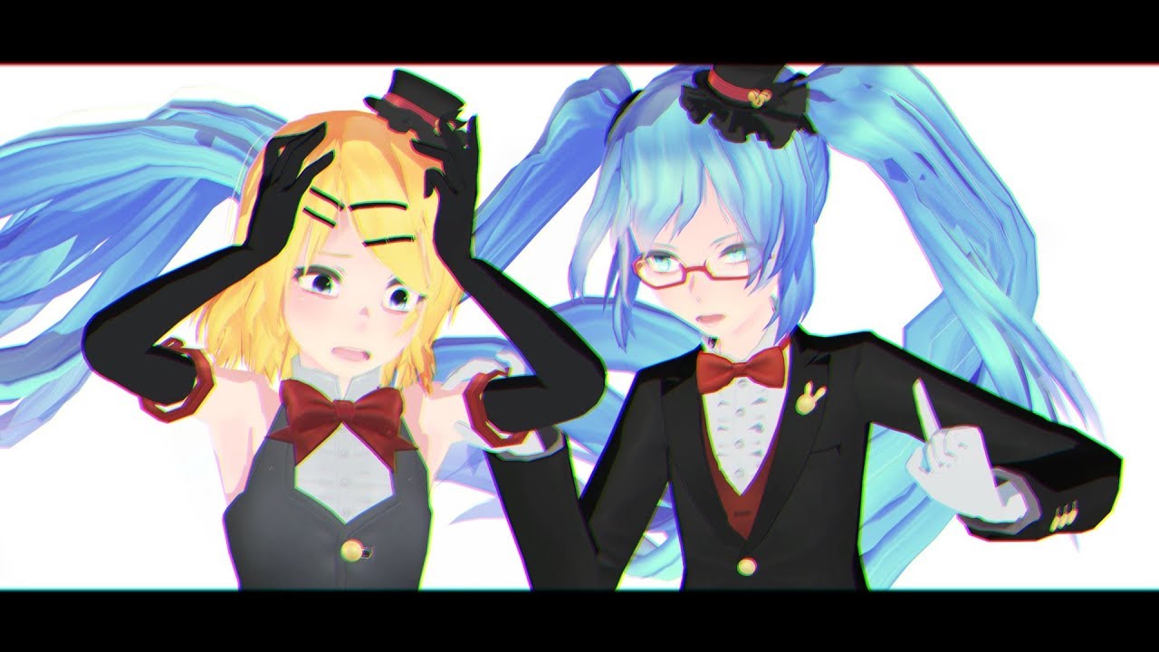 [MMD] - STROMAE  — CARMEN (Original motion DL)