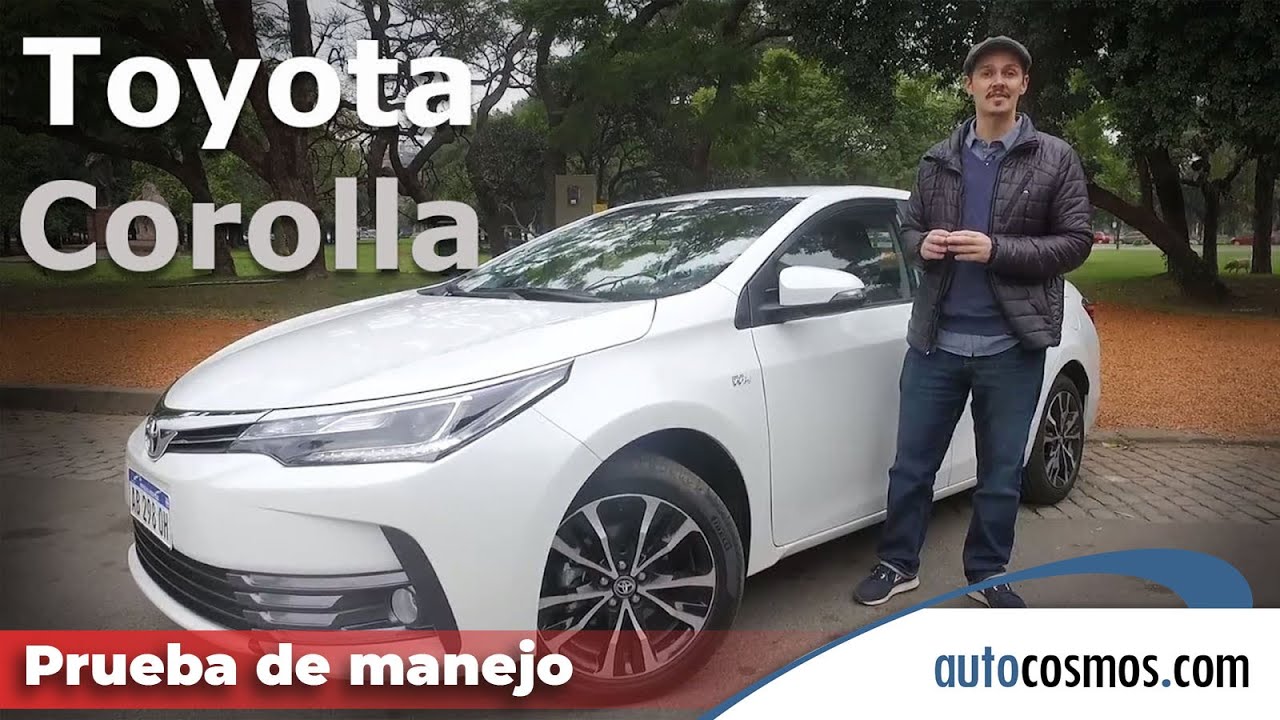 Prueba Toyota Corolla MY 2017 - Apostando a lo seguro | Autocosmos