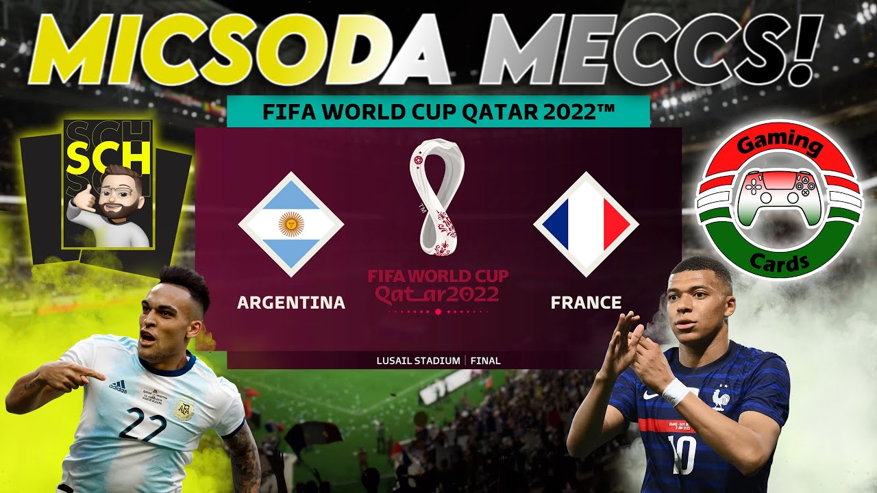 FIFA 23 VB Döntő - GCH vs SCH | Argentína - Franciaország