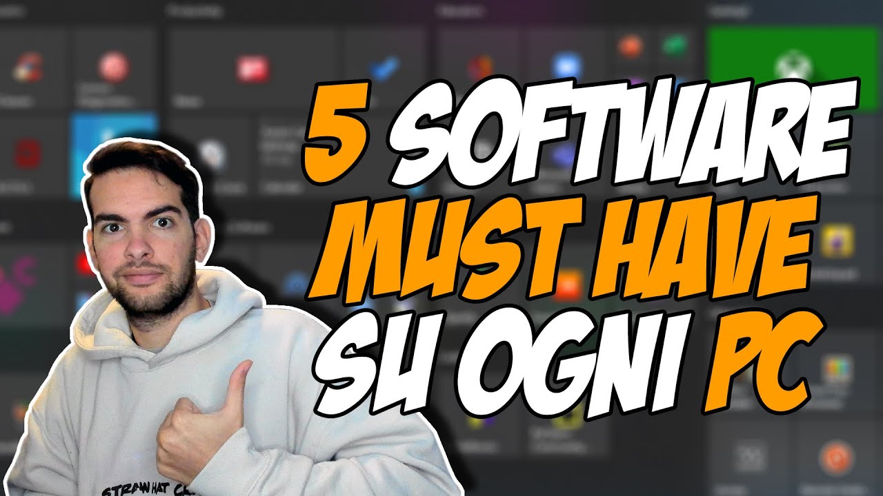 5 Software GRATIS da AVERE su OGNI PC