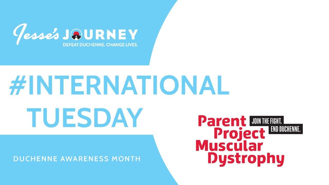 Jesse's Journey: Duchenne Awareness Month 2021 - #InternationalTuesday with PPMD