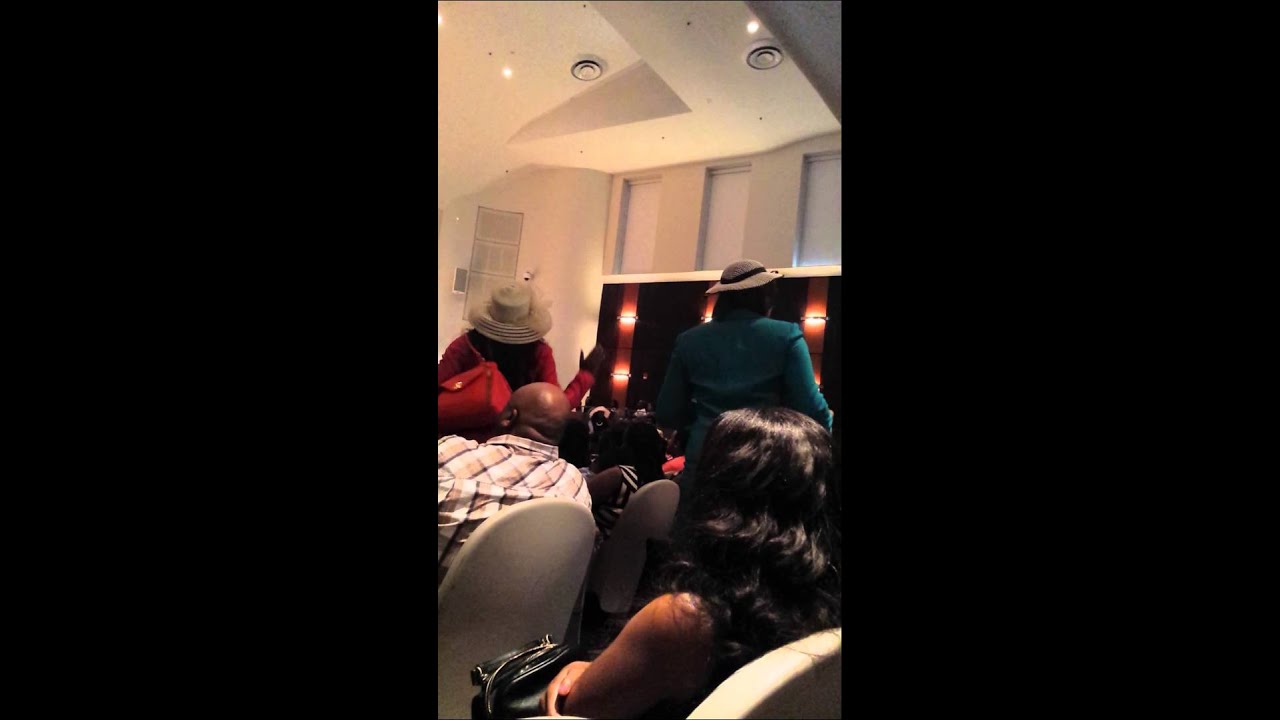A&T gospel choir singing I shall wear a crown