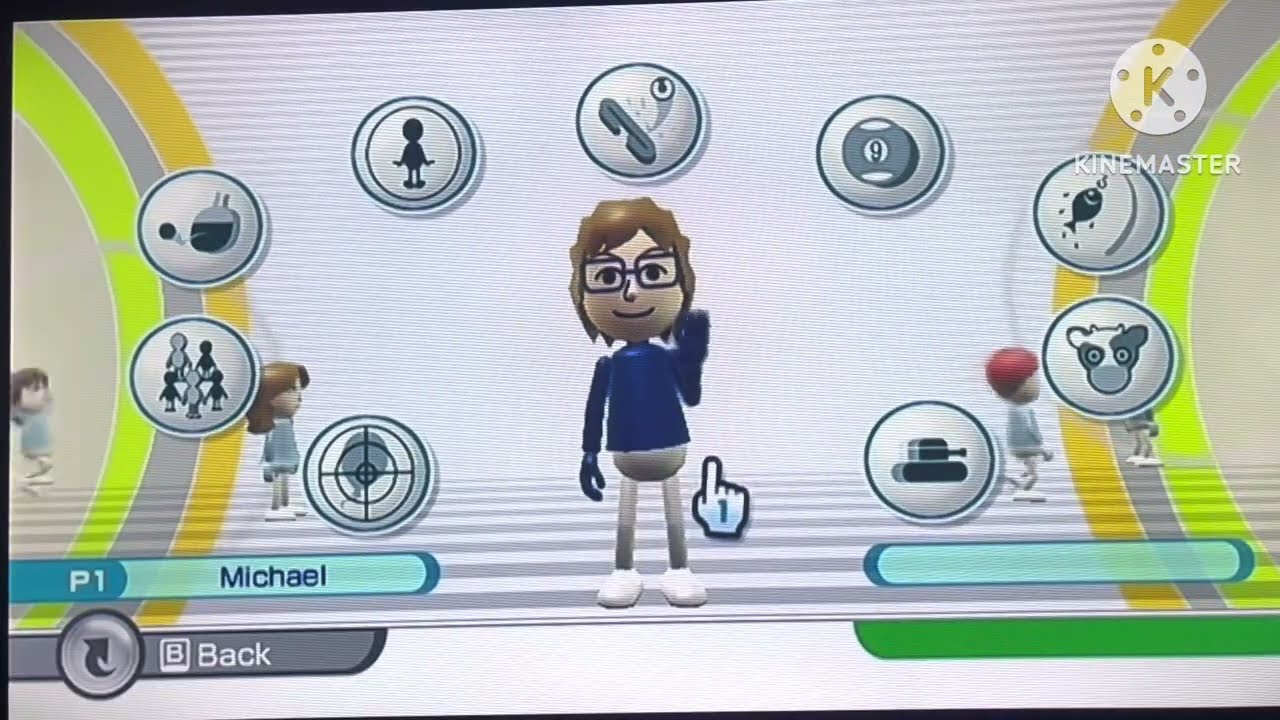 Wii play Gameplay