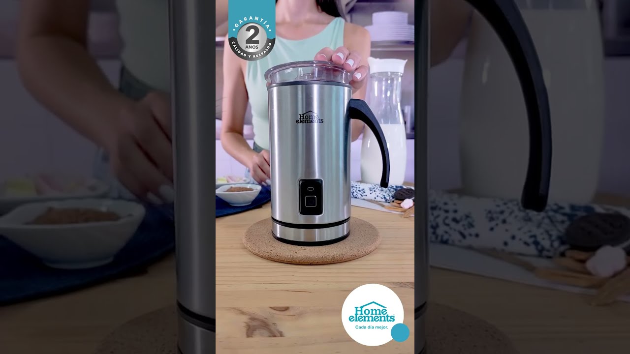 Chocolatera Eléctrica Espumix – Acero Inoxidable - Home Elements