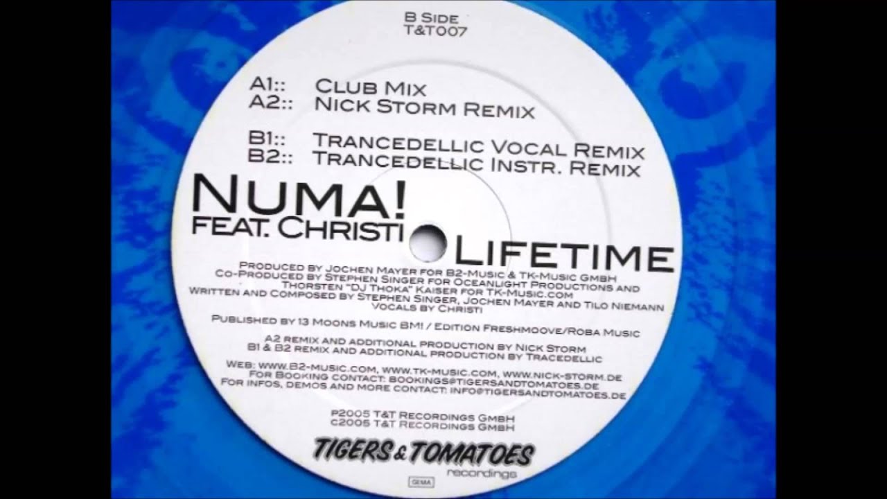Numa feat. Christi - Lifetime (Club Mix)