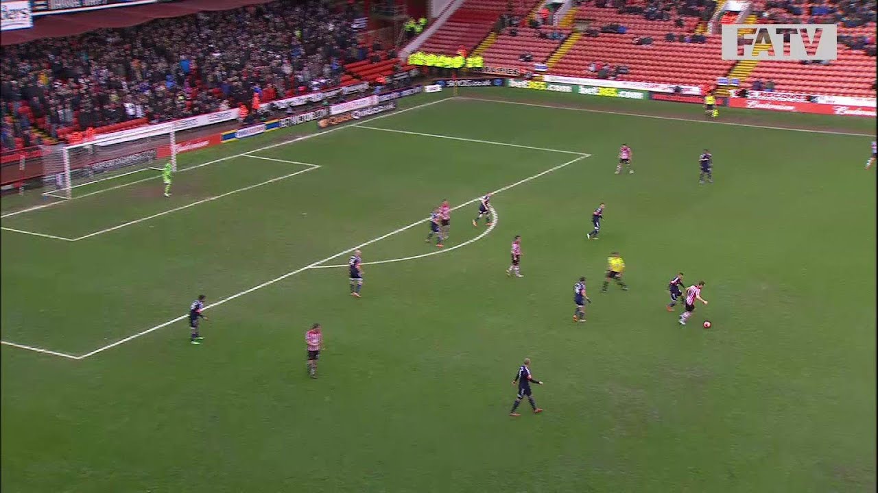 Sheffield United vs Fulham 1-1, FA Cup Fourth Round 2013-14 highlights