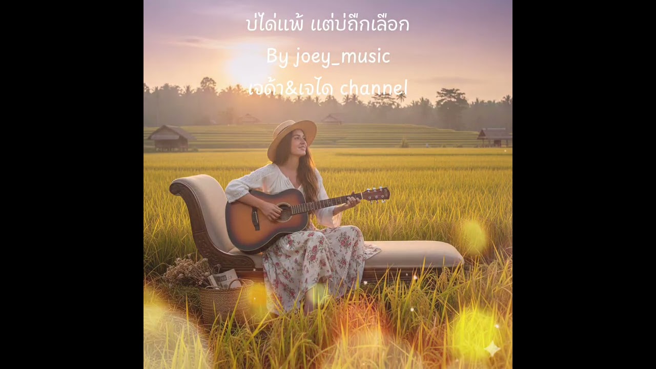 บ่ได่แพ้ แต่บ่ถือเลือก by joey_music@Channel_2521 