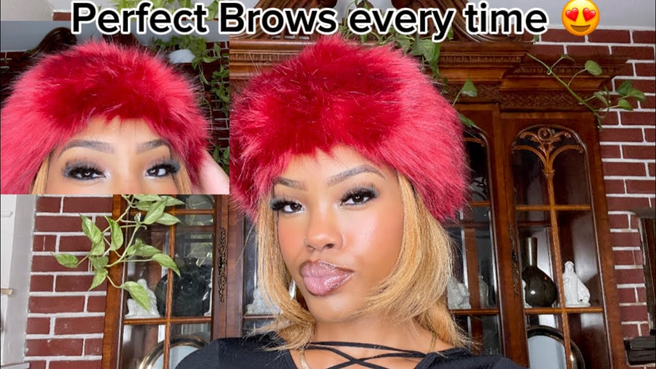 How I Get Perfect Brows Every Time 😍 | Eyebrow Tutorial