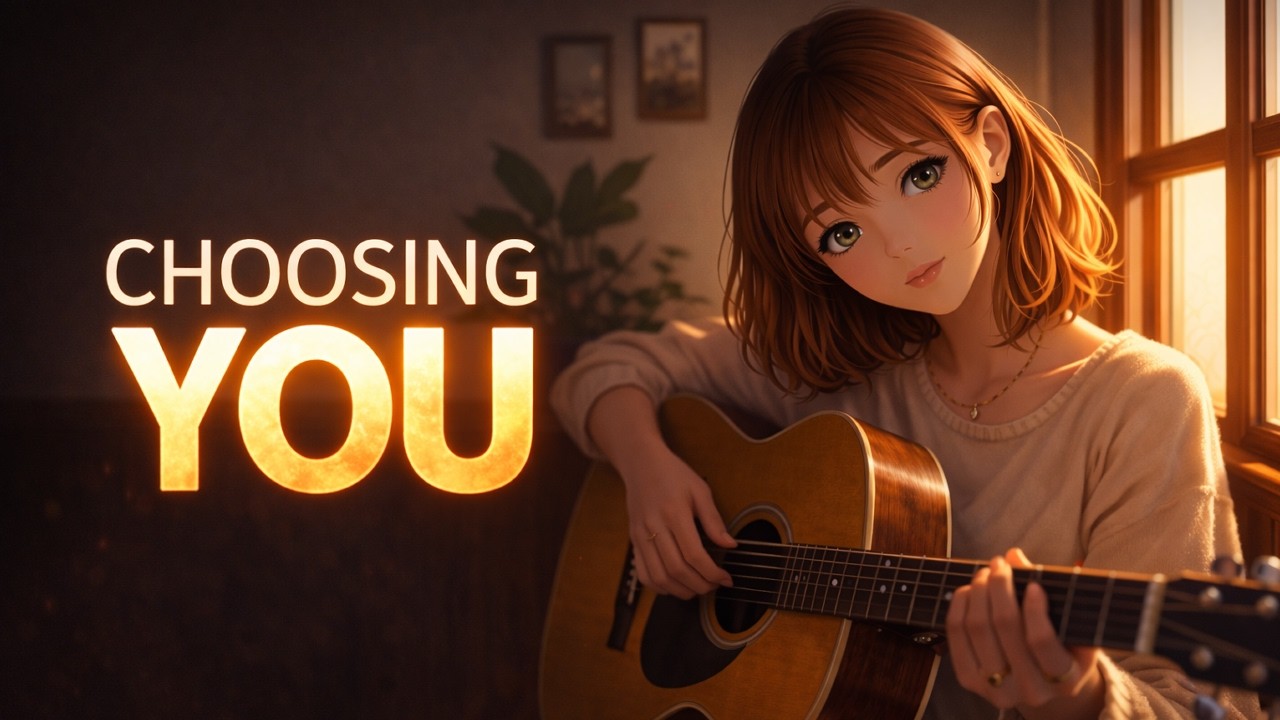 Choosing You – Soft Acoustic Love Song | ShantoAO