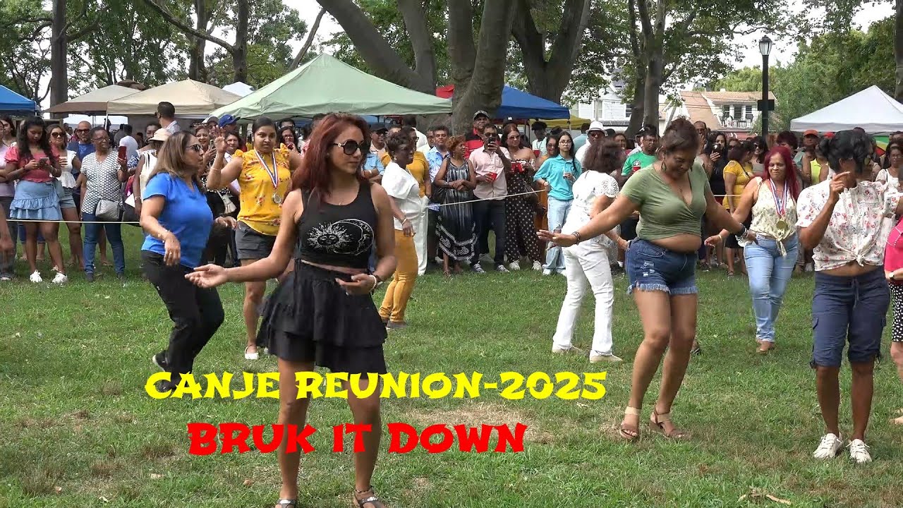 CANJE REUNION, BAISLEY PARK QUEENS N.Y...CANJE GIRLS