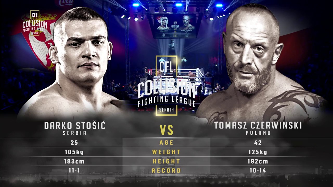 CFL- Darko Stosic vs Tomasz Czerwinski HD