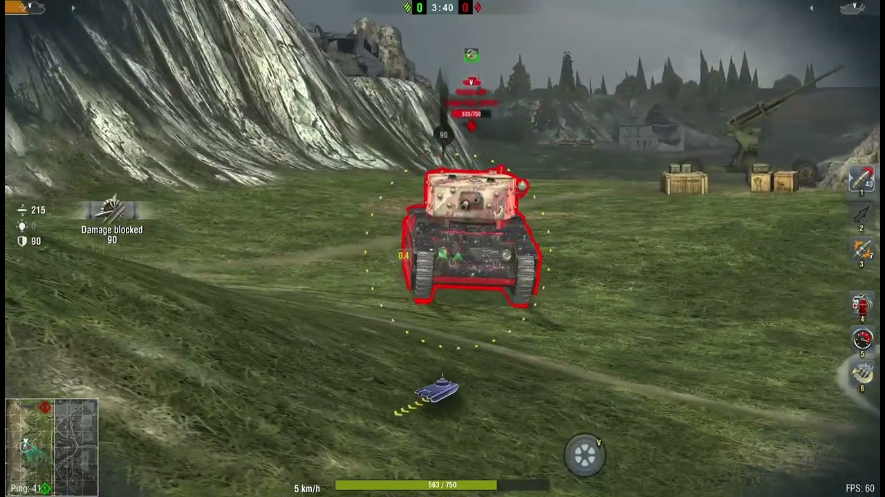 WoT Blitz 2026 Tournament win