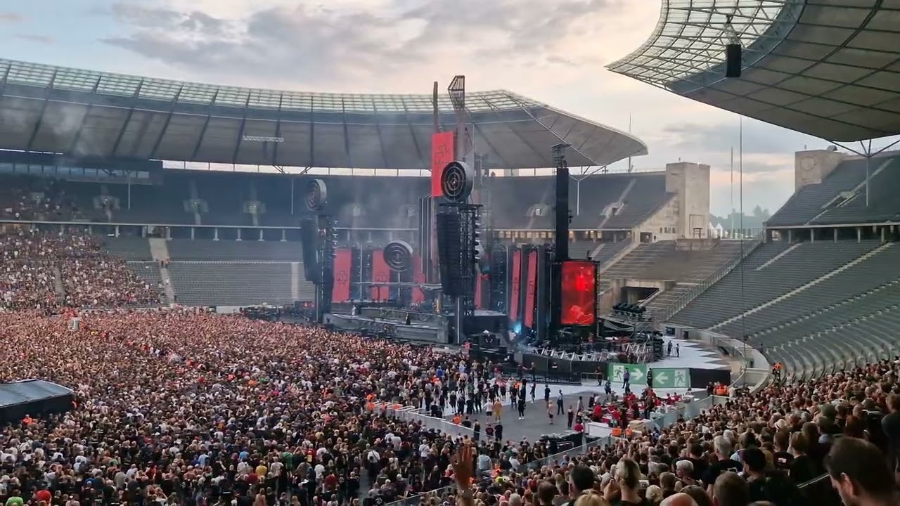Rammstein - Bestrafe mich - 15.07.2023 Olympiastadion Berlin
