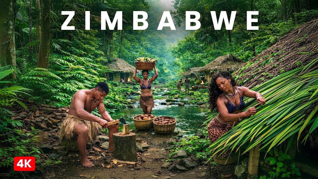 Unseen Zimbabwe | What They Don’t Show You About Zimbabwean Villages? | 4K Travel Documentary