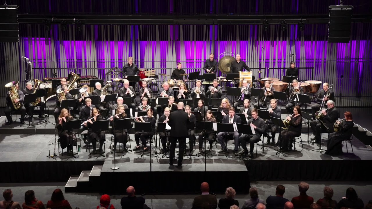 Lúðrasveit Hafnarfjarðar -  Centennial salute