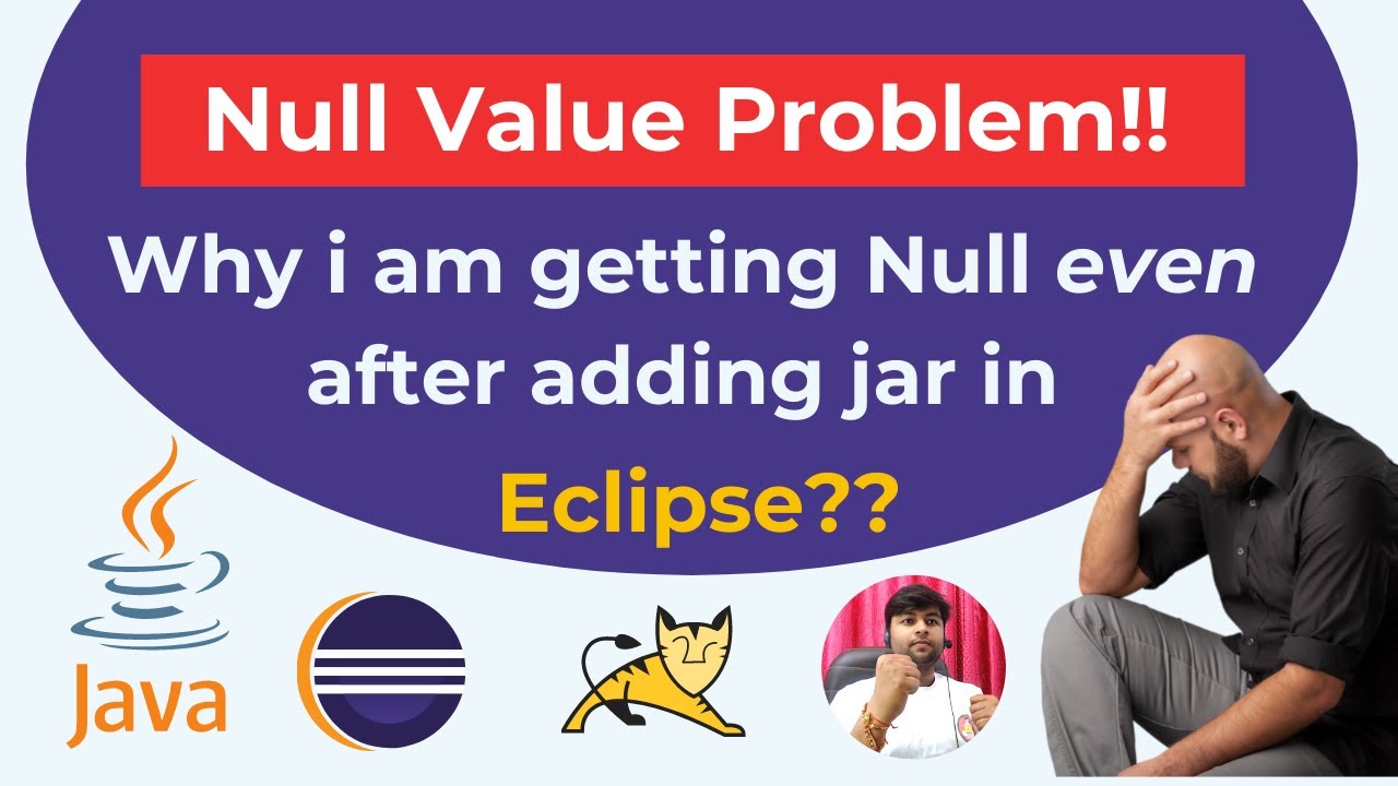 😄Why i am getting null even after adding jars? Problem solved in Hindi