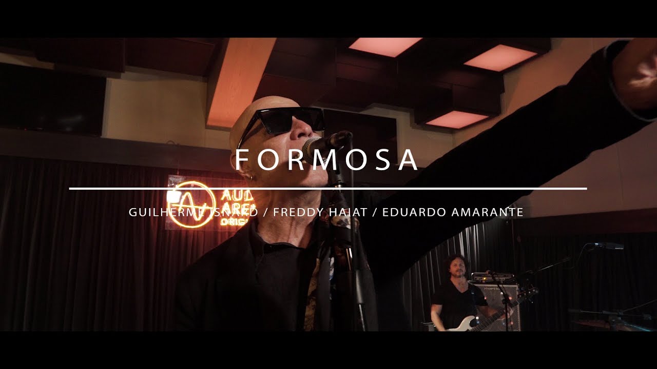 Guilherme Isnard e Zerø - Formosa (AudioArena Originals)