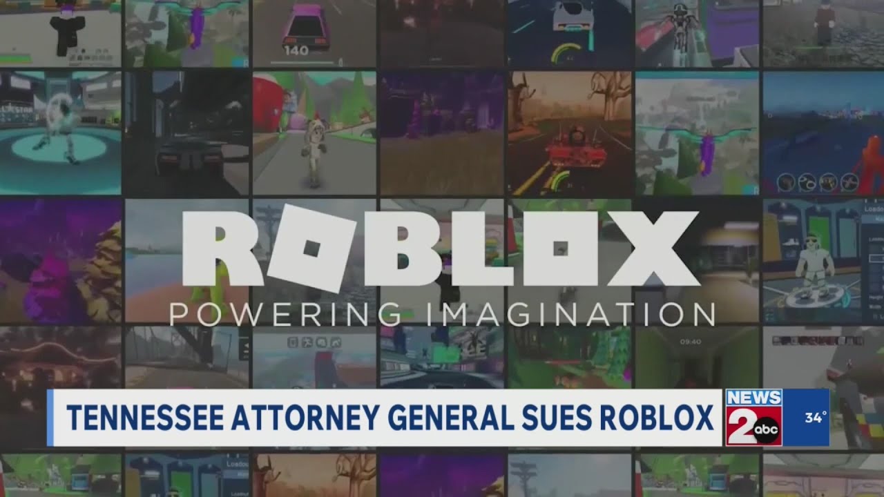 Tennessee attorney general sues Roblox
