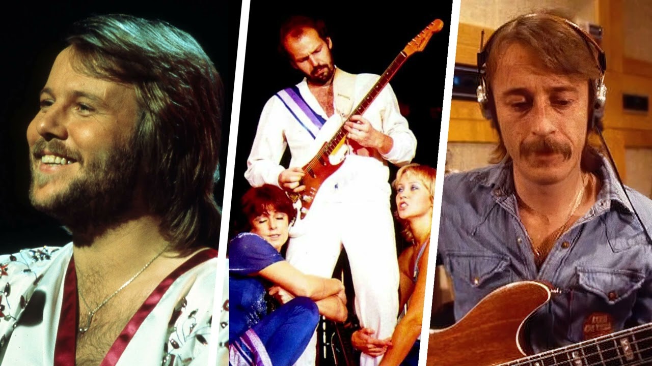 ABBA - The Winner Takes It All - Isolated Pianos + Guitars + Strings