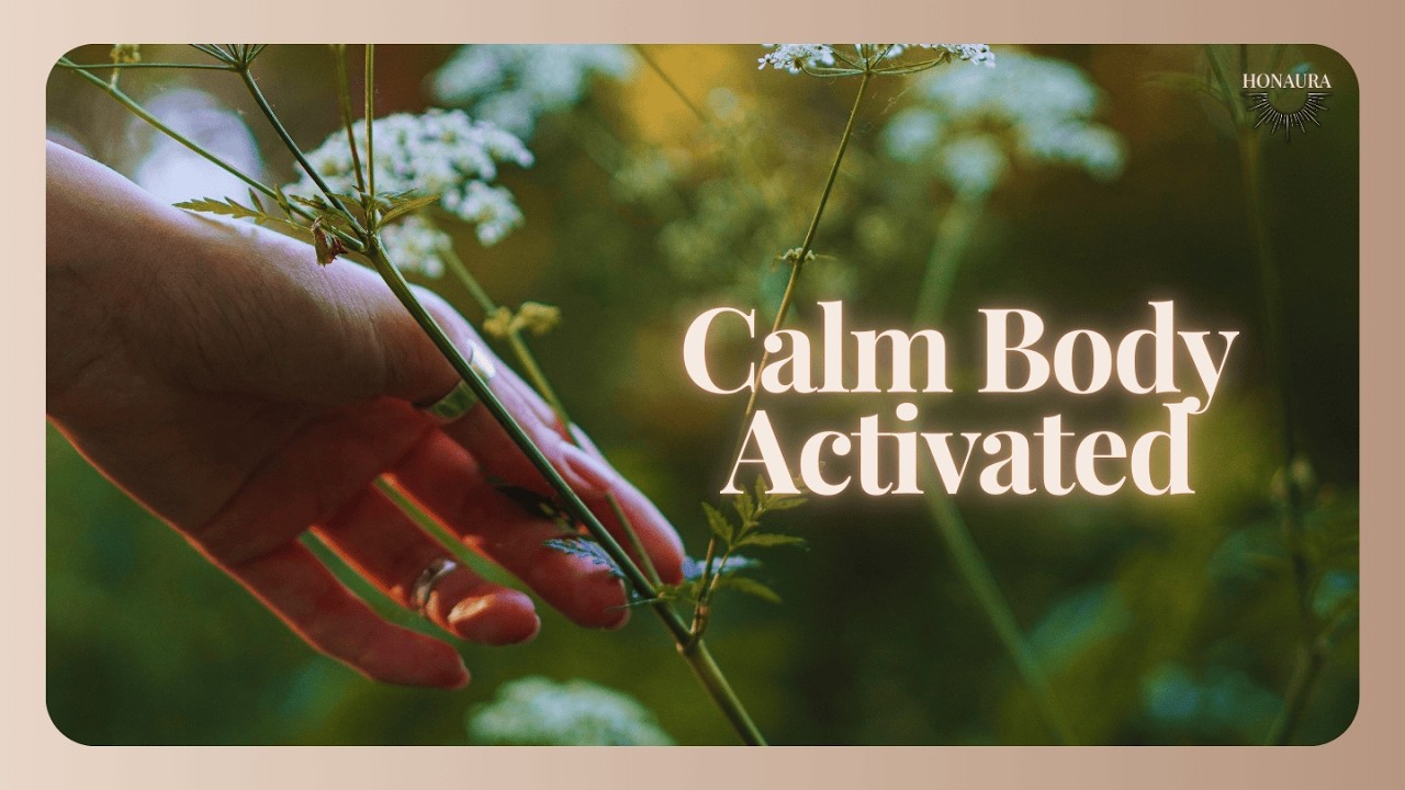 Sweat & Physical Anxiety Control Subliminal | Calm Body, Dry Hands, Total Comfort