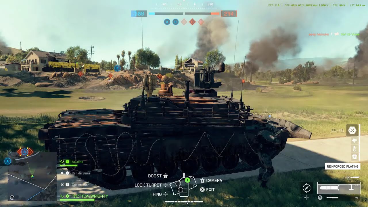 BF6 Ballistic anyone can tow