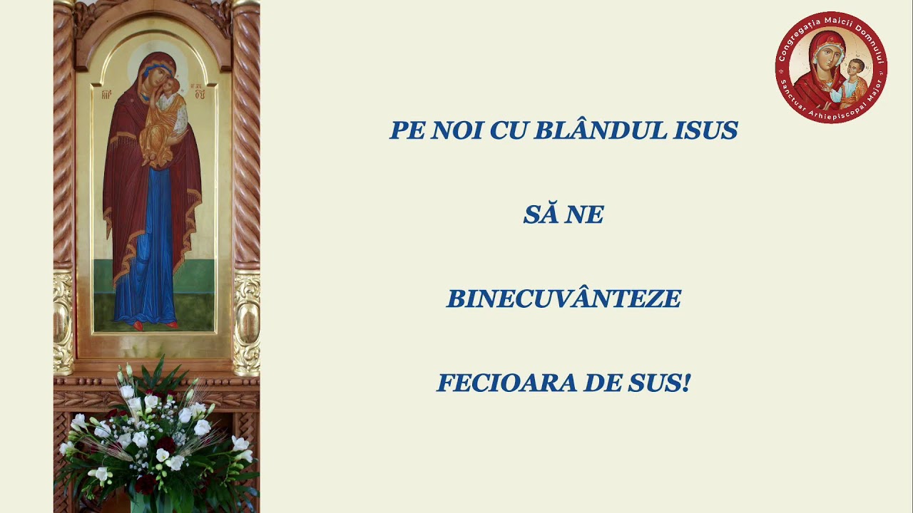 ROZARIUL MAICII SFINTE ȘI RUGĂCIUNEA DE SEARĂ    - Miercuri, 18 Martie 2026