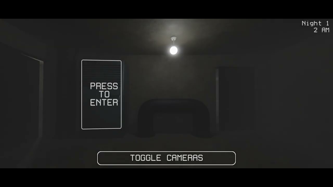 Playing this off-brand FNAF 2 game
