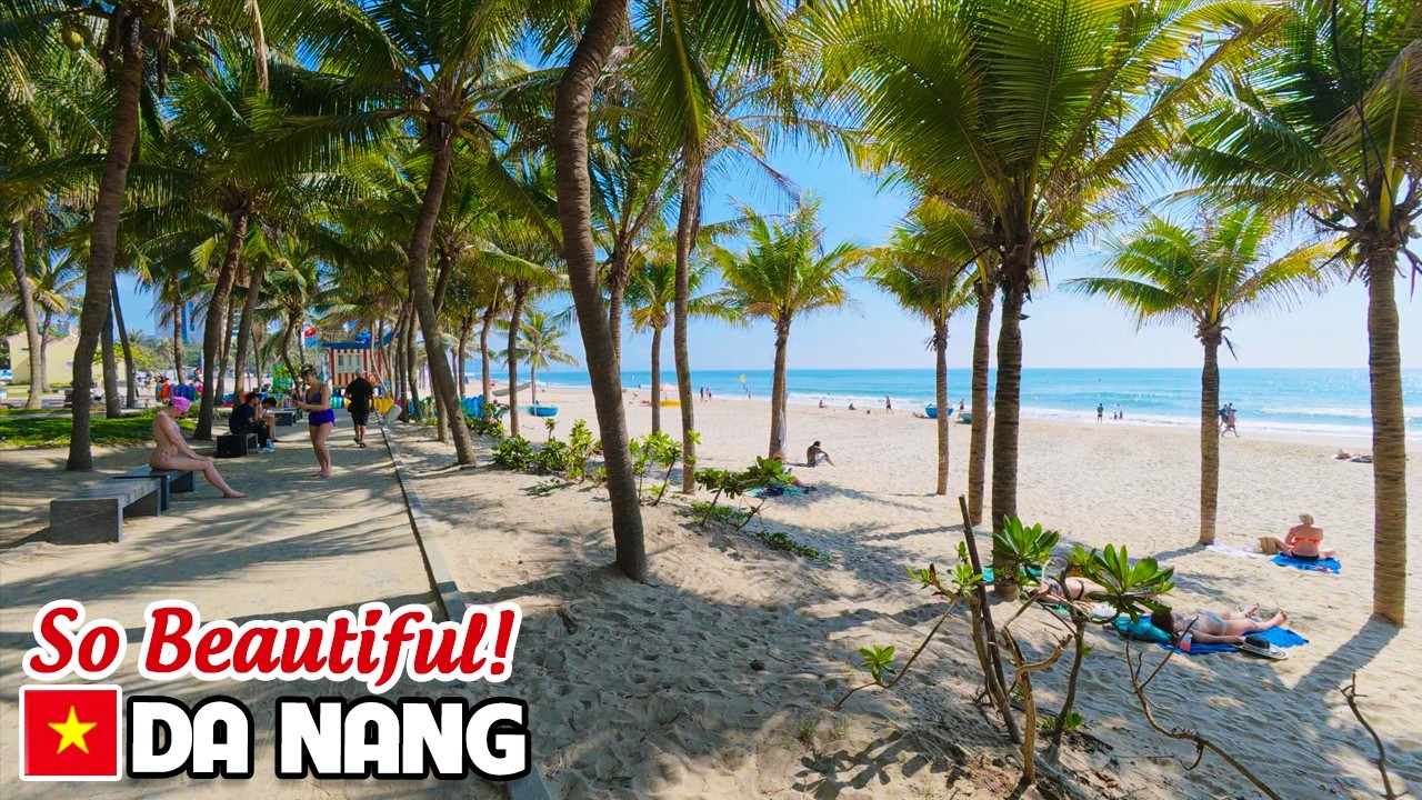My Khe Beach RIGHT NOW (May 6, 2026) Perfect Summer Weather - 4K Da Nang Vietnam Walking Tour