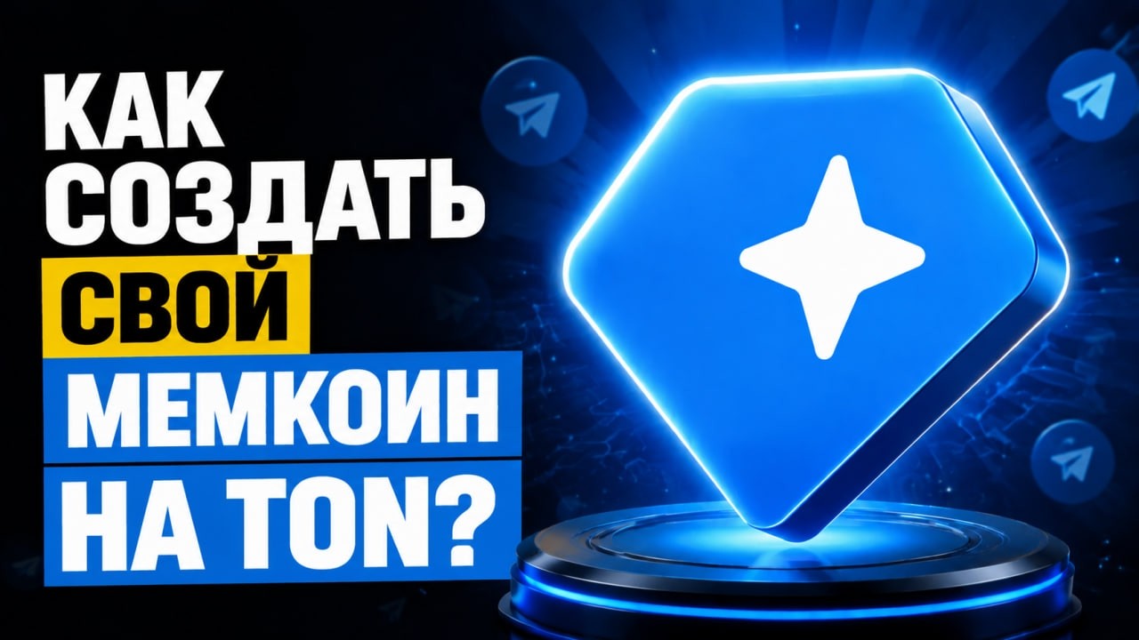 КАК СОЗДАТЬ СВОЙ СОБСТВЕННЫЙ МЕМКОИН на TON и ЗАРАБОТАТЬ на НЕМ? #4