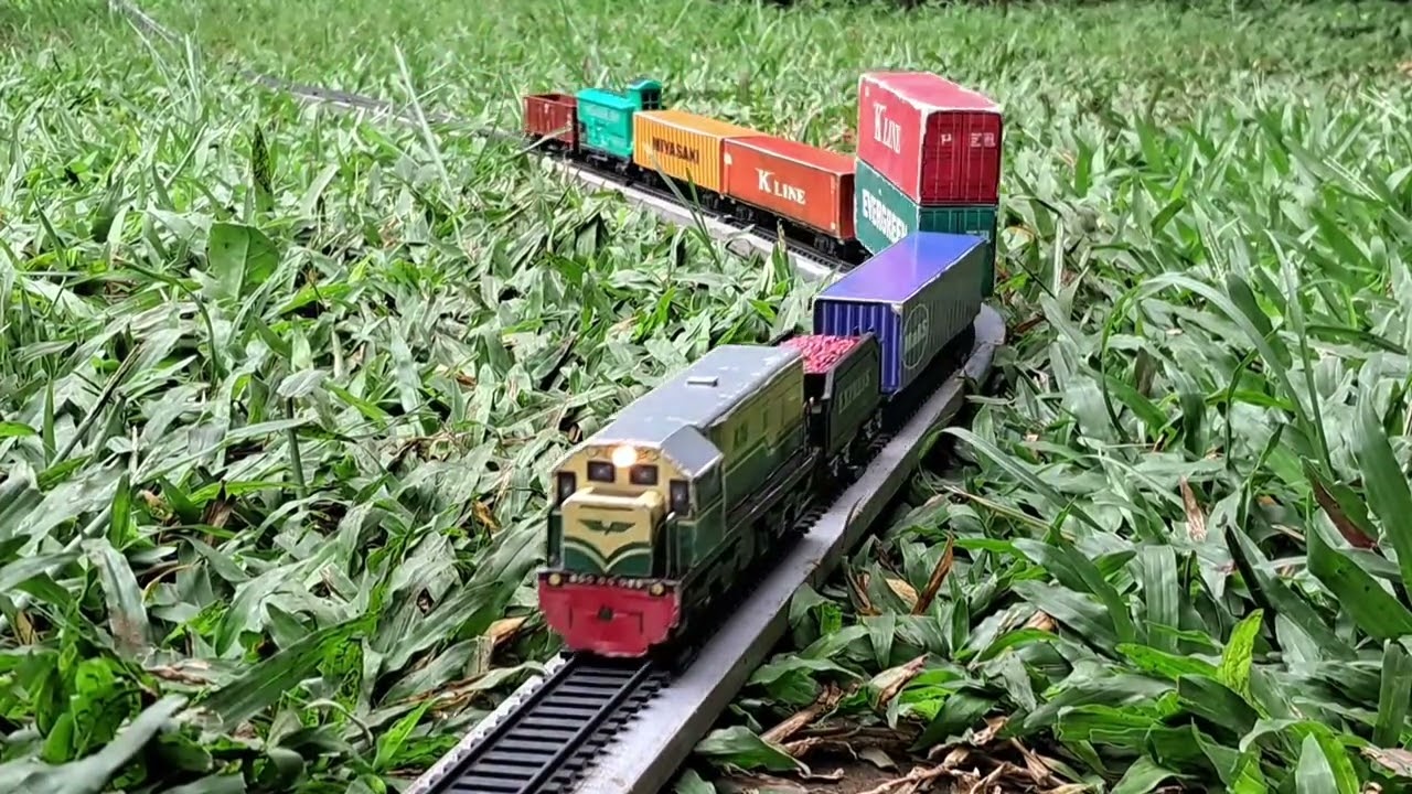 Rail king classic train - rail king train - remote control remote control train #railkingtrainsets