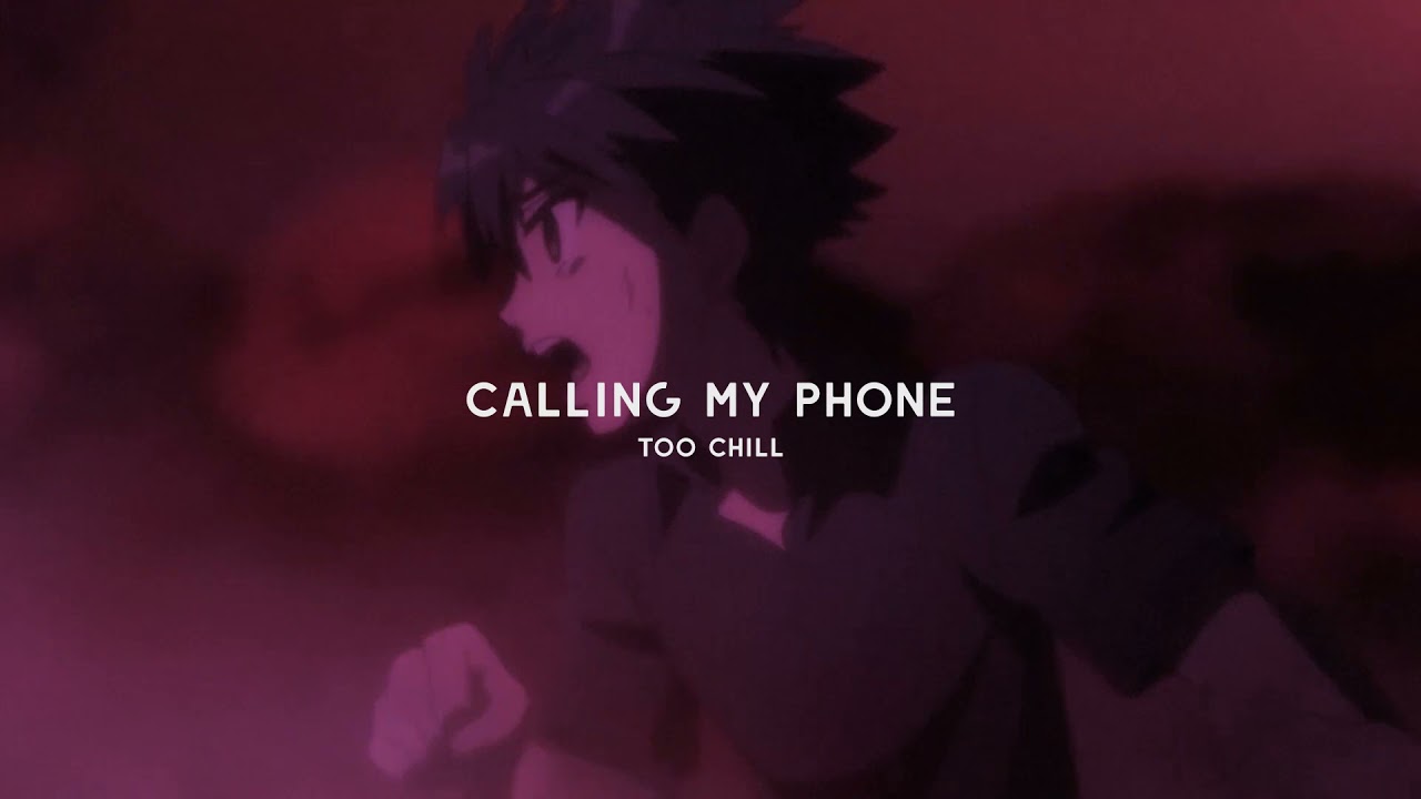lil Tjay - calling my phone (slowed + reverb)