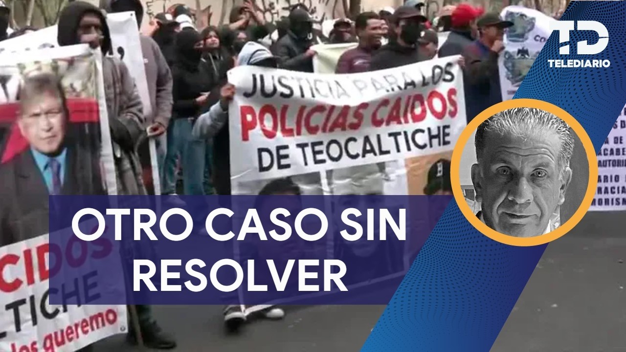 ¿Qué pasó con los policías desaparecidos de Teocaltiche? Un año sin respuestas