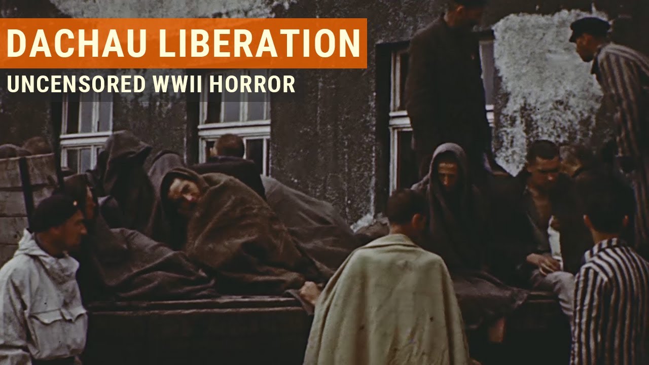 Inside Dachau: Hollywood's Uncensored WWII Horror