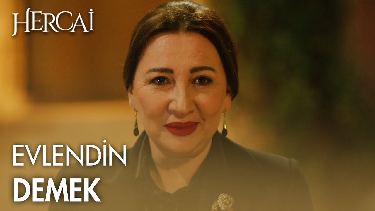Nikah yapıp Halanı çağırmıyorsun... - Hercai Efsane Sahneler