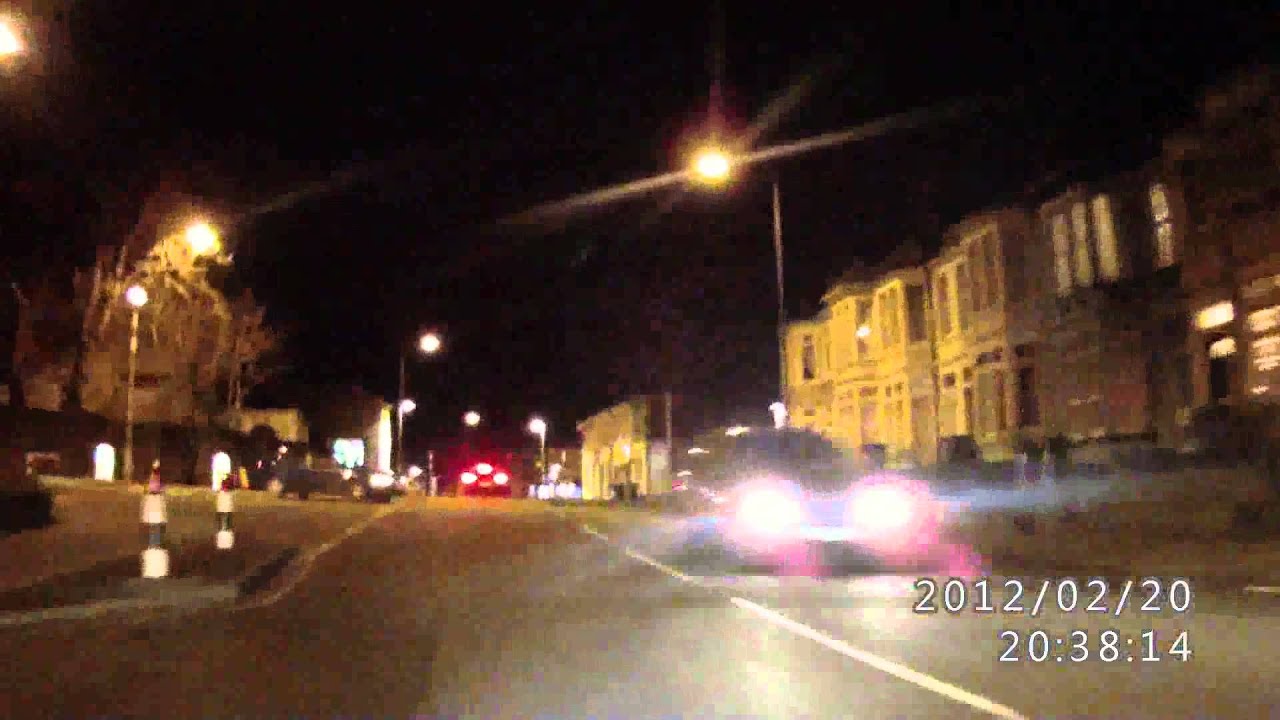 That was close, car pulls out on me - SMIDSY