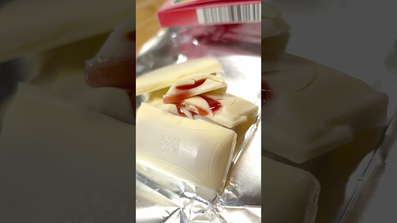 Aldi Moser Roth Spaghetti Eis Schokolade im Test ! Wie schmeckt es ? #schokolade