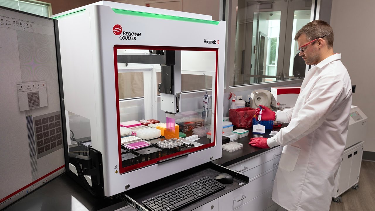 Official Introduction of the Smart, Small & Powerful Biomek i3 Benchtop Liquid Handler