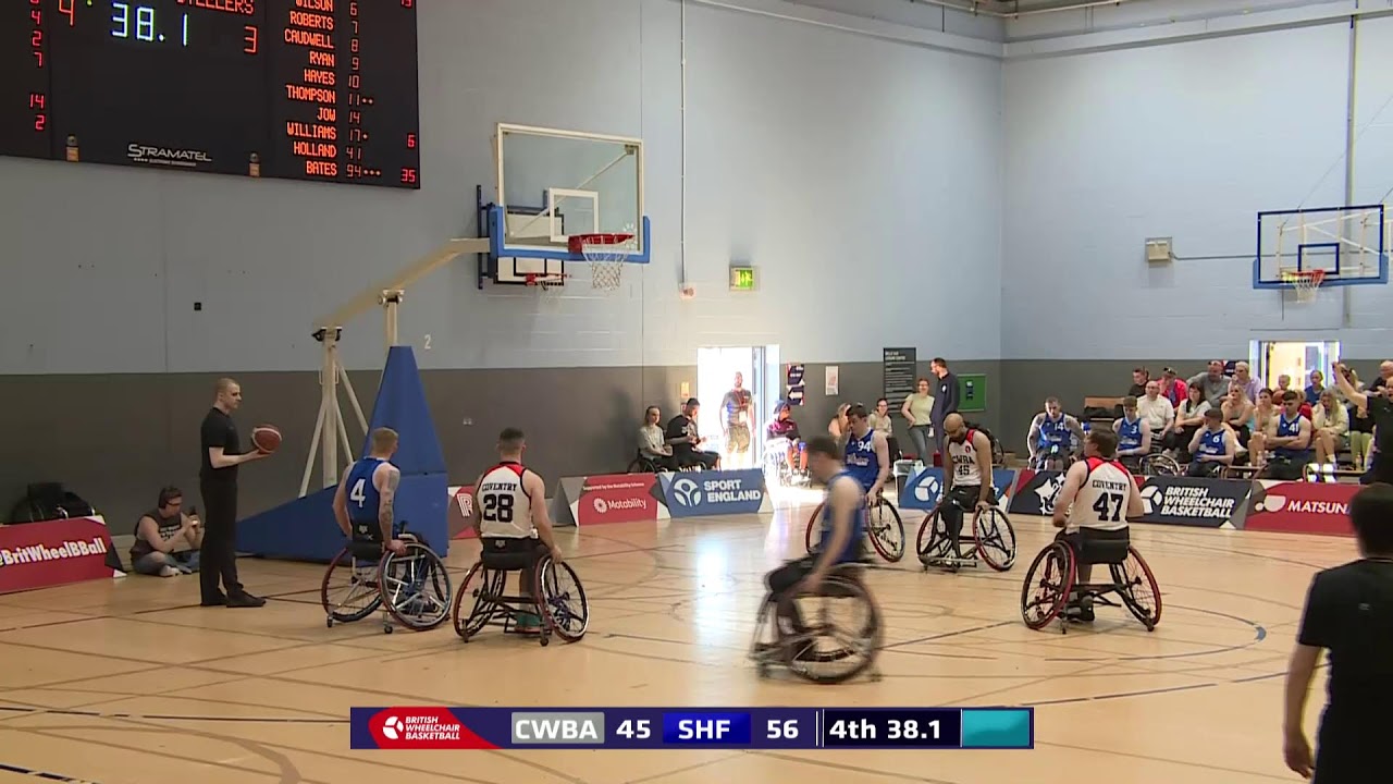National Championship Finals 2023 - CWBA v Sheffield Steelers Prem Division 3rd/4th Place Playoff