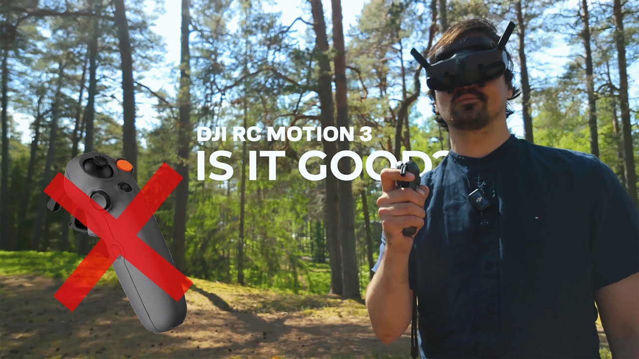 DJI Avata 2 | RC Motion 3 | Я передумал
