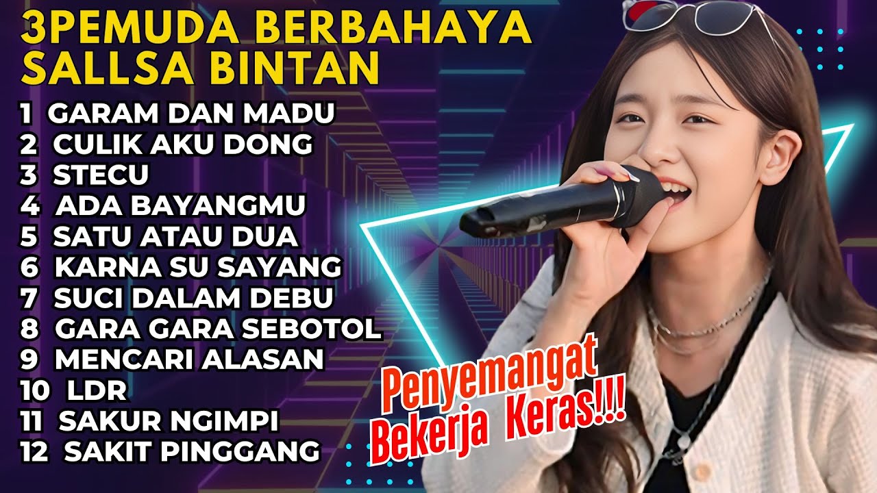 LAGU SKA REGGAE MENEMANI PERJALANAN  | SALLSA BINTAN FT 3PEMUDA BERBAHAYA | GARAM DAN MADU 2025