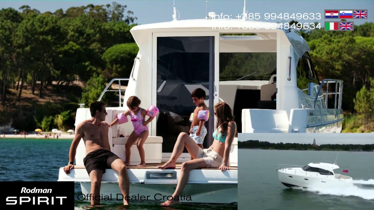 RODMAN SPIRIT 31 - MASTER NAUTIKA - OFFICIAL DEALER CROATIA