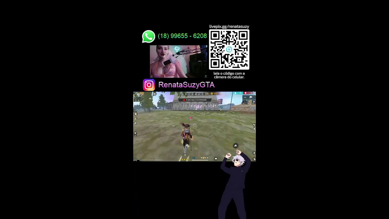 😈🔥 FREE FIRE AO VIVO 😈🔥 LIVE VERTICAL ( SHORTS ) - #shorts #short #shotsfeed / JOGANDO COM INSCRITOS