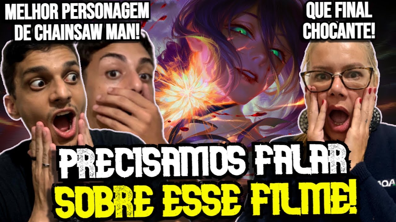 REACT | Mel&oacute;dia do Massacre | Reze (Chainsaw Man) | Mistery